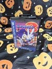 SONIC 3 SEGA MEGA DRIVE GAME