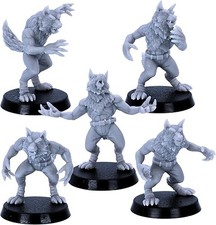 Werewolf Soldiers – 5 Horror