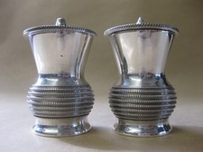 Vintage Silver Plated Salt &