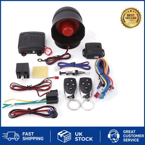 Wireless anti theft car alarm - wireless, anti-theft