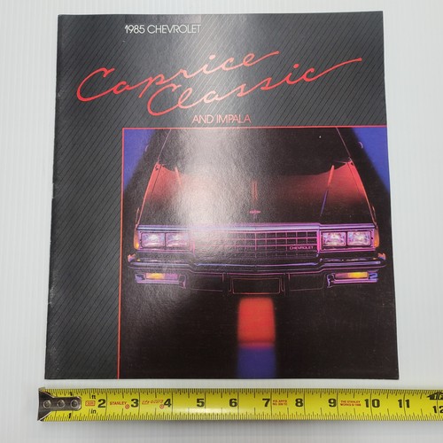 1985 chevrolet caprice classic - 1985,