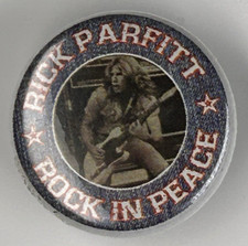 Status Quo Badge Rick Parfitt