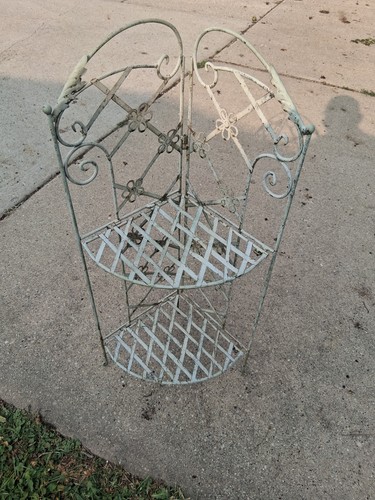 Vintage wrought iron - vintage,