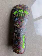 Scott Readman Concepts Sugar Skull Hybrid Golf Headcover, Day of the Dead, VGC