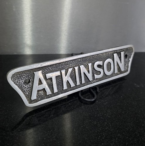 Leyland atkinson badge - "atkinson",