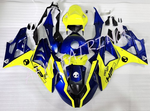 Fluoresent yellow blue abs - fluoresent,