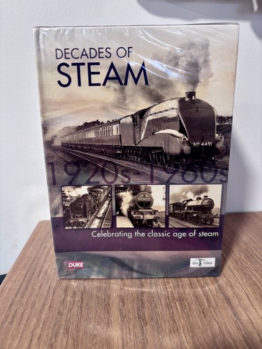 Decades steam box set - box,