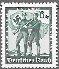 Germany Third Reich Mi# 663