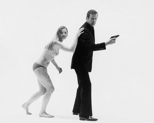 James bond girls nude - james, art