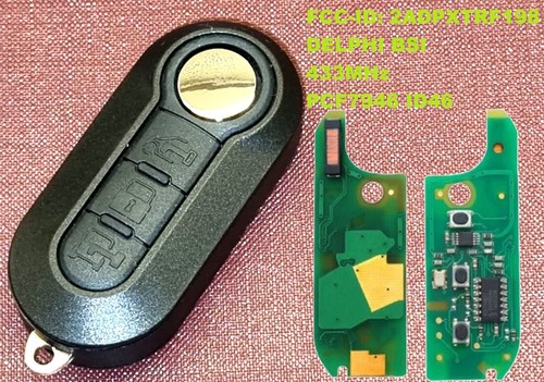 Radio key transmitter - radio, rf