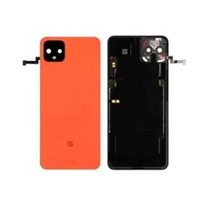 Official Google Pixel 4 XL Oh So Orange Rear / Battery Cover Rear Glass