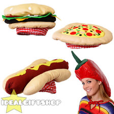 FAST FOOD HAT NOVELTY PIZZA