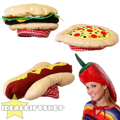 Fast food hat novelty - hat, pizza