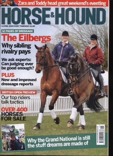 Horse hound magazine 9 - &,