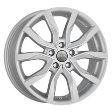 ALLOY WHEEL MAK KOLN FOR VOLKSWAGEN GOLF VIII VARIANT 8X19 5X112 SILVER OL6