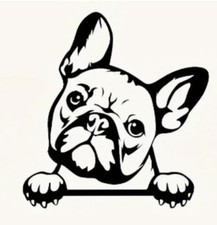 French Bulldog Silhouette dog