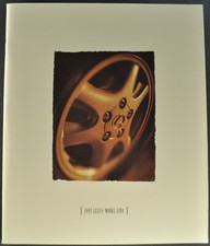 1993 Lexus Brochure LS 400 SC 400 SC 300 ES 300 Excellent Original 93