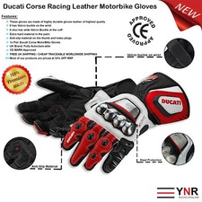 Ducati corse new leather - new,