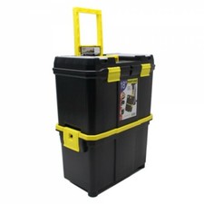 18" Double Mobile Tool Box