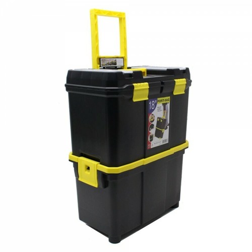 Double mobile tool box - 18",