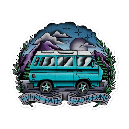 Every path leads home vanagon - every,