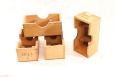 Old Box Wood 11 x 21.5 x 8.5cm Transport Storage Tool