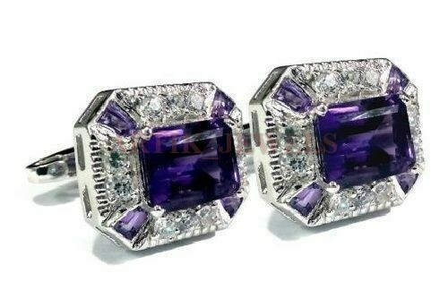 Natural amethyst gemstone - amethyst, with
