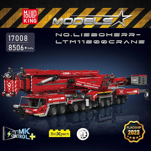 Mouldking liebherr ltm11200 - mouldking, rc