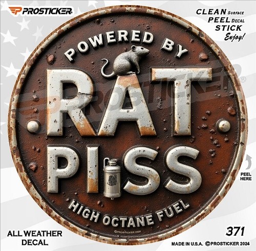 Rat rod - rat, piss
