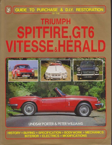 Triumph spitfire gt6 vitesse - spitfire,