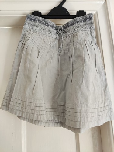 Gap girl skirt short grey - short,