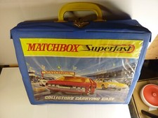 Matchbox Superfast Carry case x 34 cars, decent mix, look
