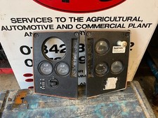 Pair of dash clock / warning