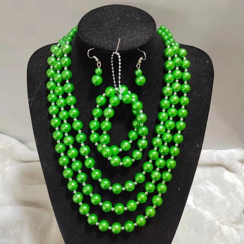Tier pearl necklace - 3, +