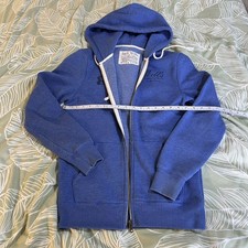 GENUINE Jack Wills Womens Hoodie XS Extra Small Blue Full Zip Good condition