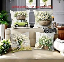 4X Spring Boho Modern 45cm