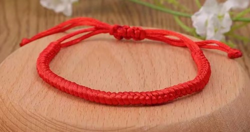 Pack lucky red - red, thread