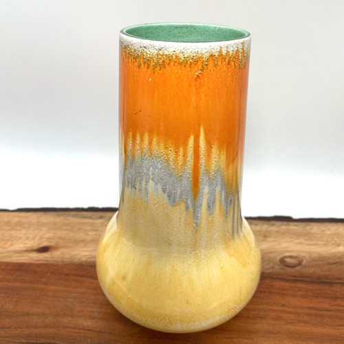 Shelley drip glaze vase - glaze, 934