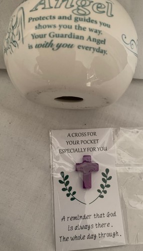 Guardian angel tea light and - tea,