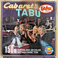 VINTAGE CABARET TABU SUPER 8MM