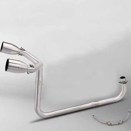 Exhaust system front link - front, pipe