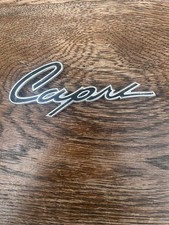 Ford Capri Mk1 Script Badge