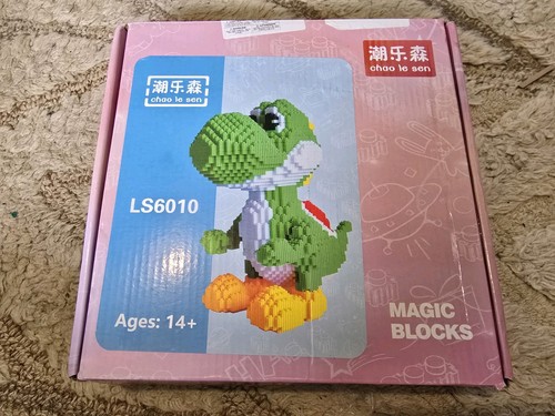 Yoshi magic blocks - yoshi,