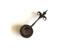 18th century verge pocket watch beetle hour hand