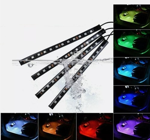 Car interior footwell led - car,