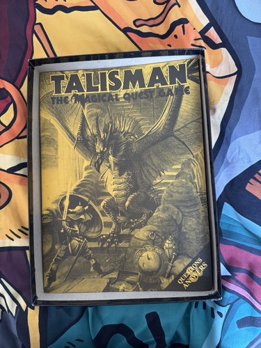 Games workshop talisman - games,