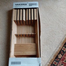 Ikea Variera Wooden Kitchen