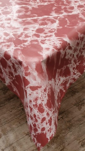 Wine red white marble - white, granite