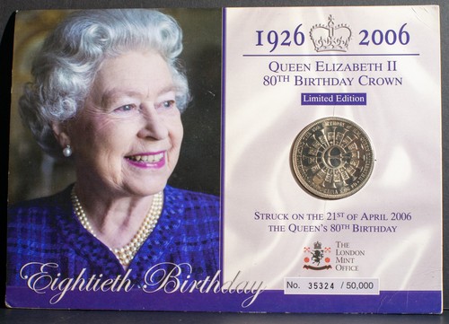 1926 2006 queen elizabeth - 1926-2006,