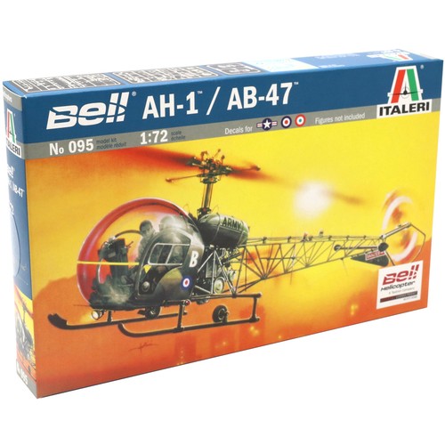 Italeri bell 47 1 - bell, ab